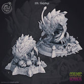 Vhelplings 3D-printed model